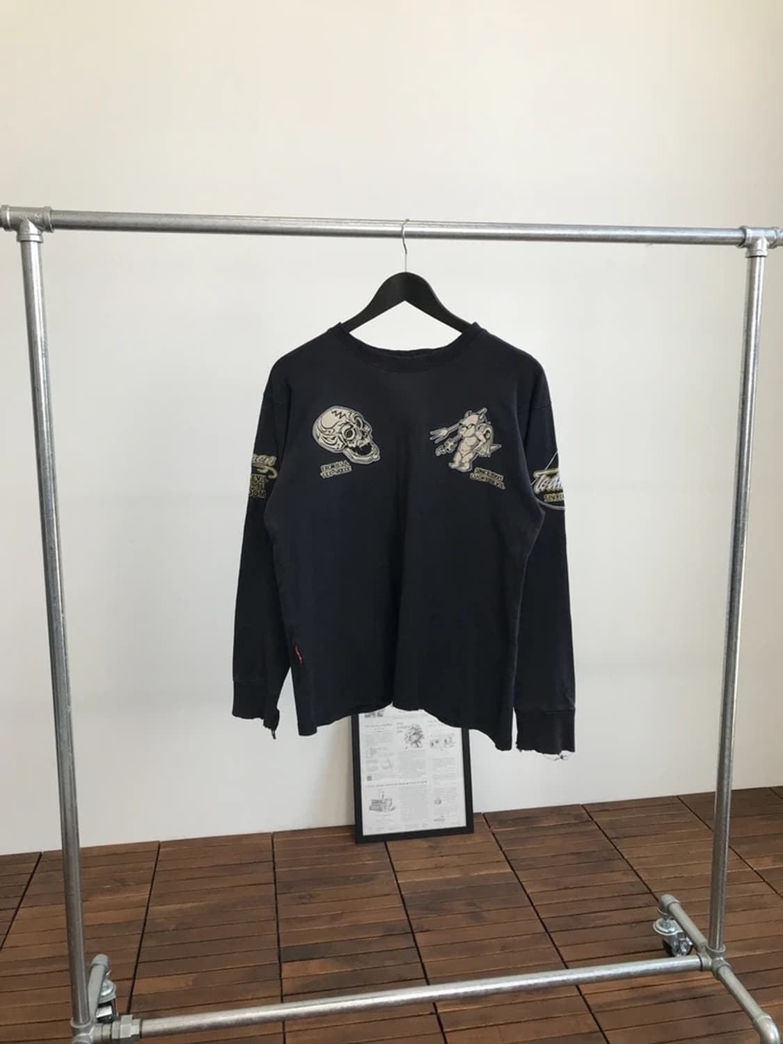 Ted Company Tedman’s Lucky Devil Tee 상품이미지3