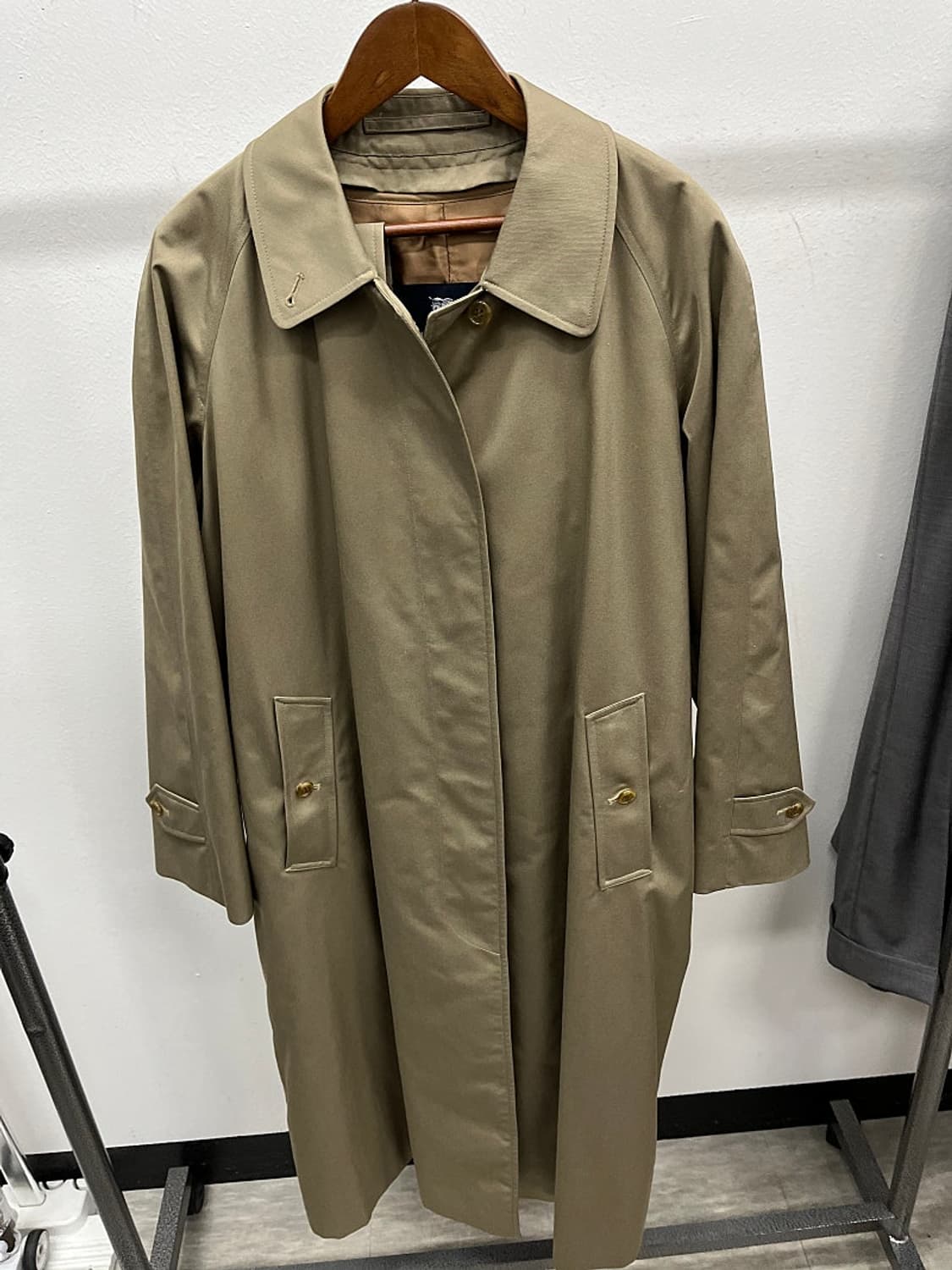 여) 버버리 개버딘 내피 트렌치코트  상품이미지3