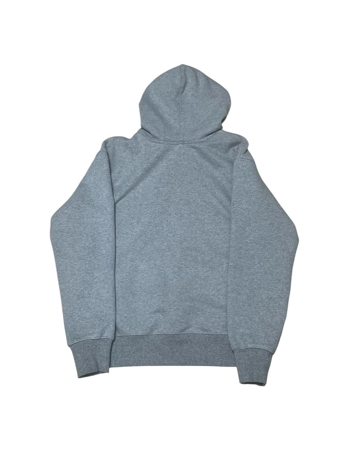 유니폼브릿지 코튼 로고 긴팔 맨투맨 후드티 그레이 상품이미지2