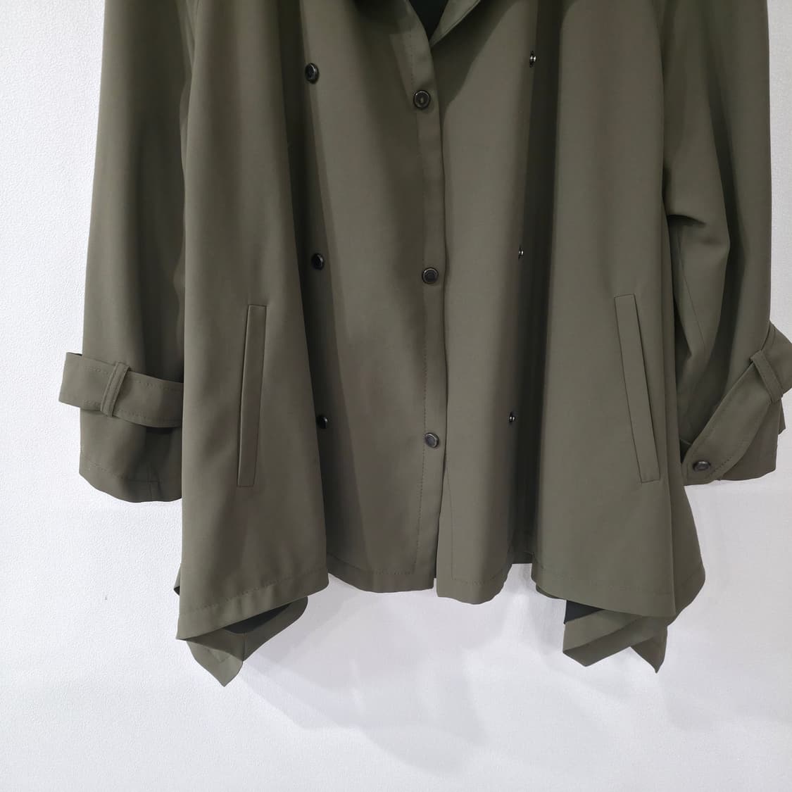 올리비아로렌 카키 트렌치코트 95 상품이미지3