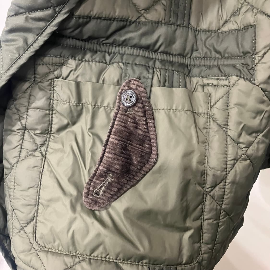 341 폴로 퀼팅 자켓 상품이미지9