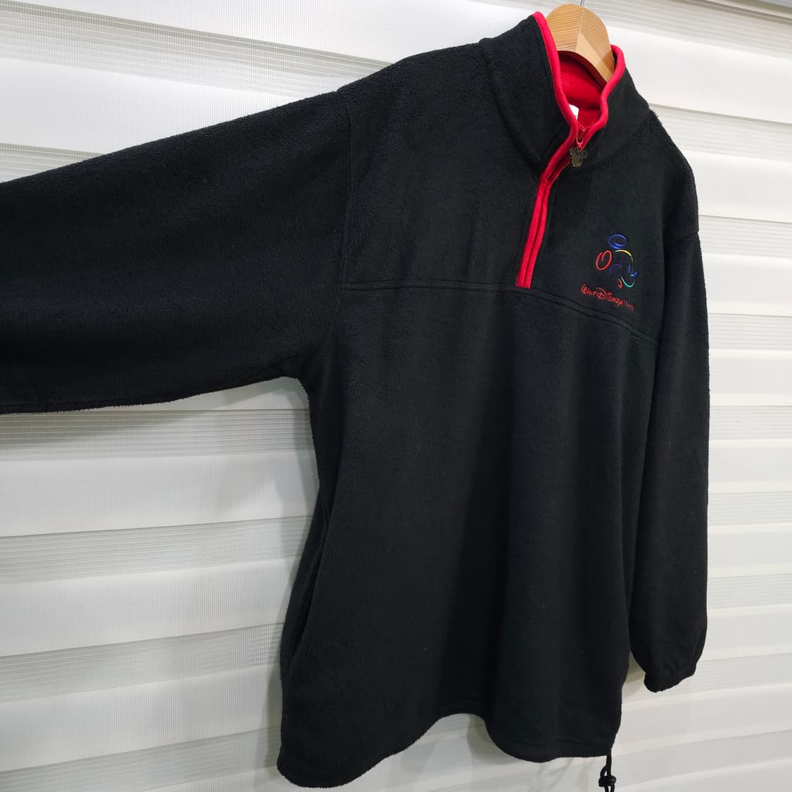 90s Walt Disney World 후리스 아노락- M 상품이미지7