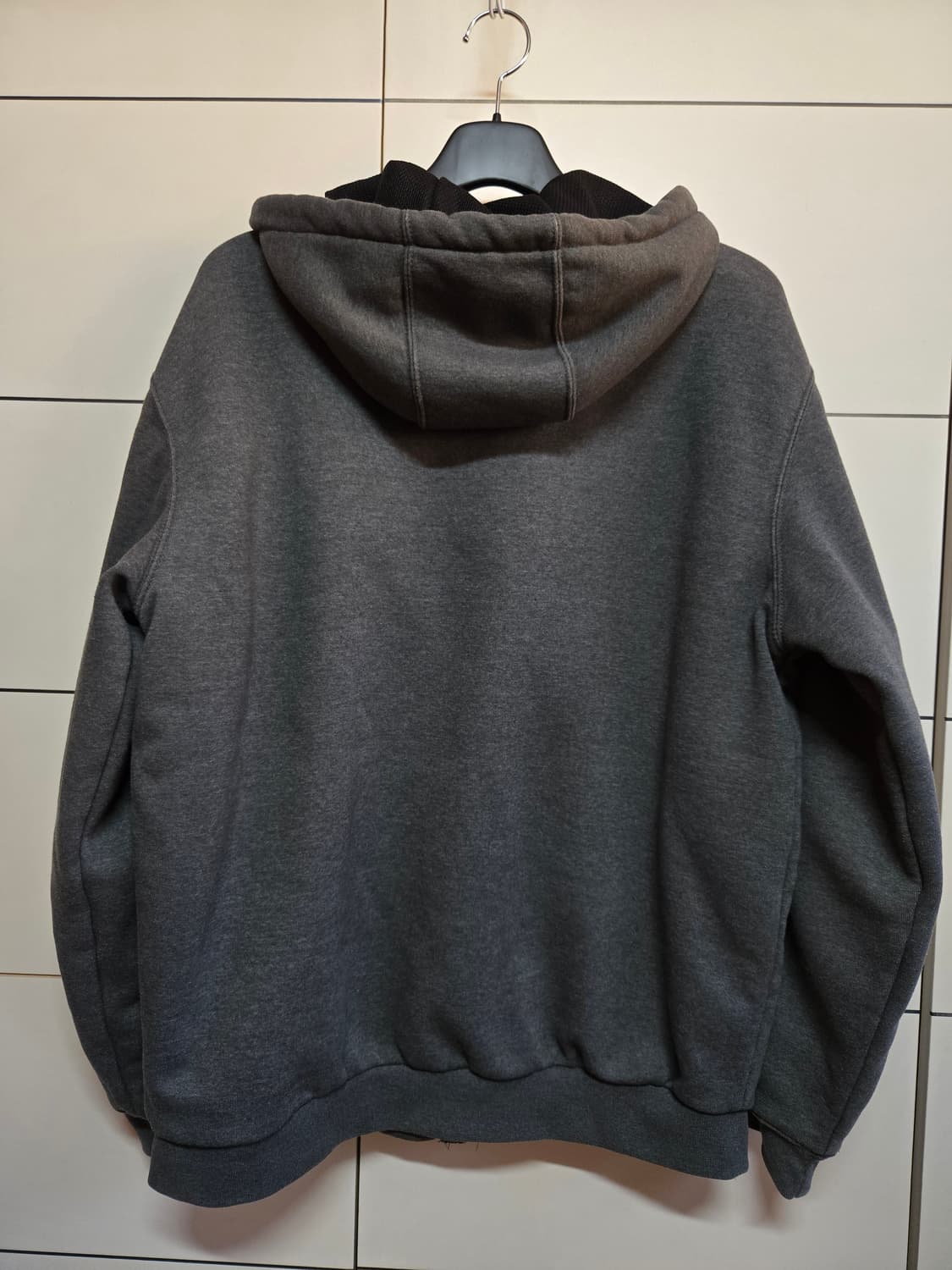 칼하트 써멀 차콜 후드집업(M) 상품이미지4