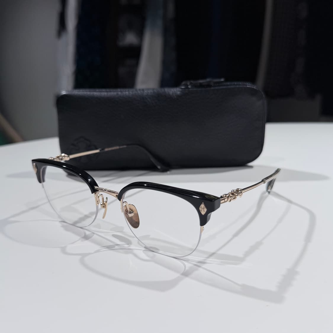 (A/OS) / 크롬하츠 탕 반무테 안경 신세계 백화점판 상품이미지1