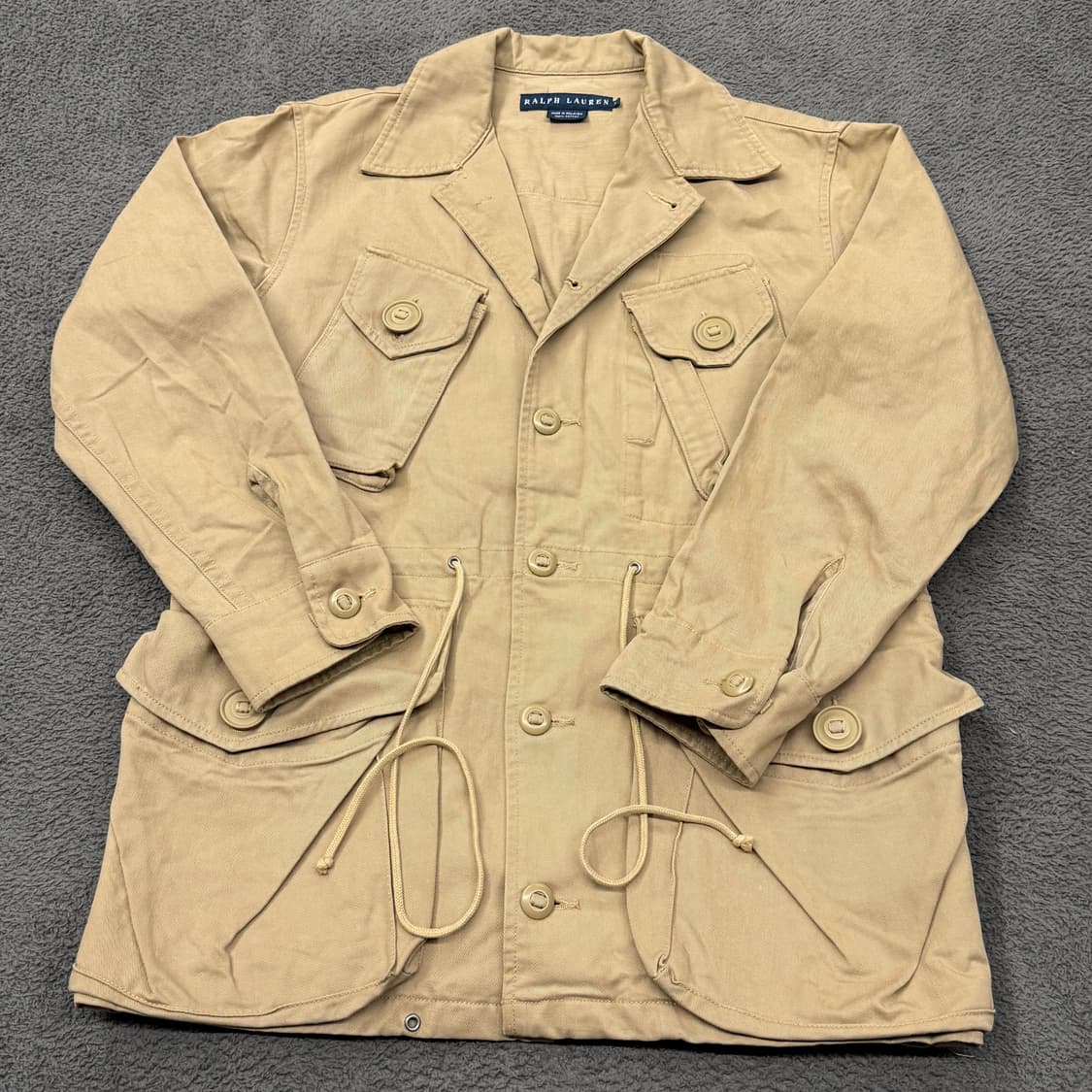 [정품/S] 폴로랄프로렌 컴뱃 필드 자켓 c1 상품이미지2