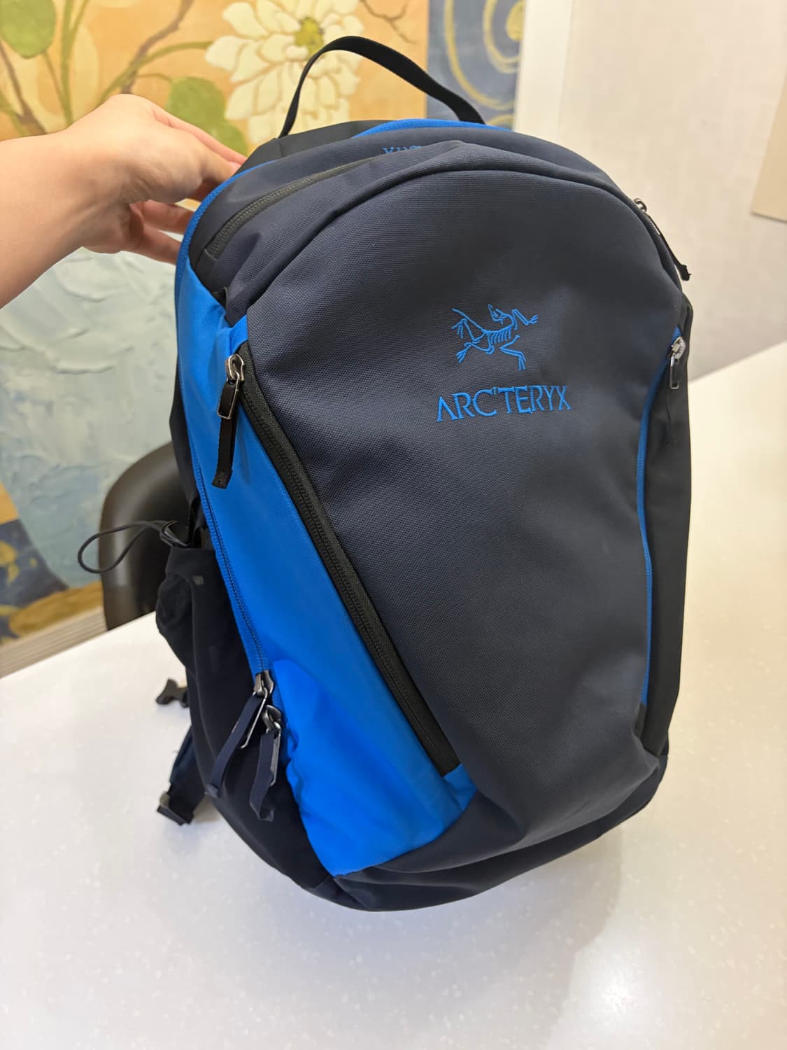 아크테릭스 x 빔즈 맨티스 26 백팩 보로 블루 상품이미지2