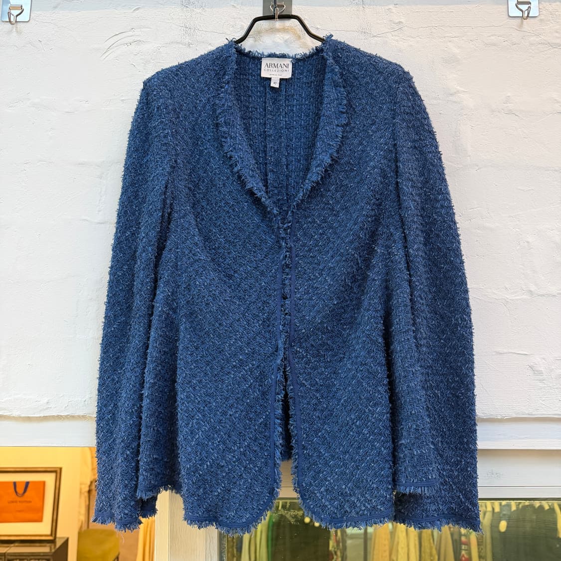 Armani Collezioni 아르마니 컬렉션 트위드 자켓 42 상품이미지1