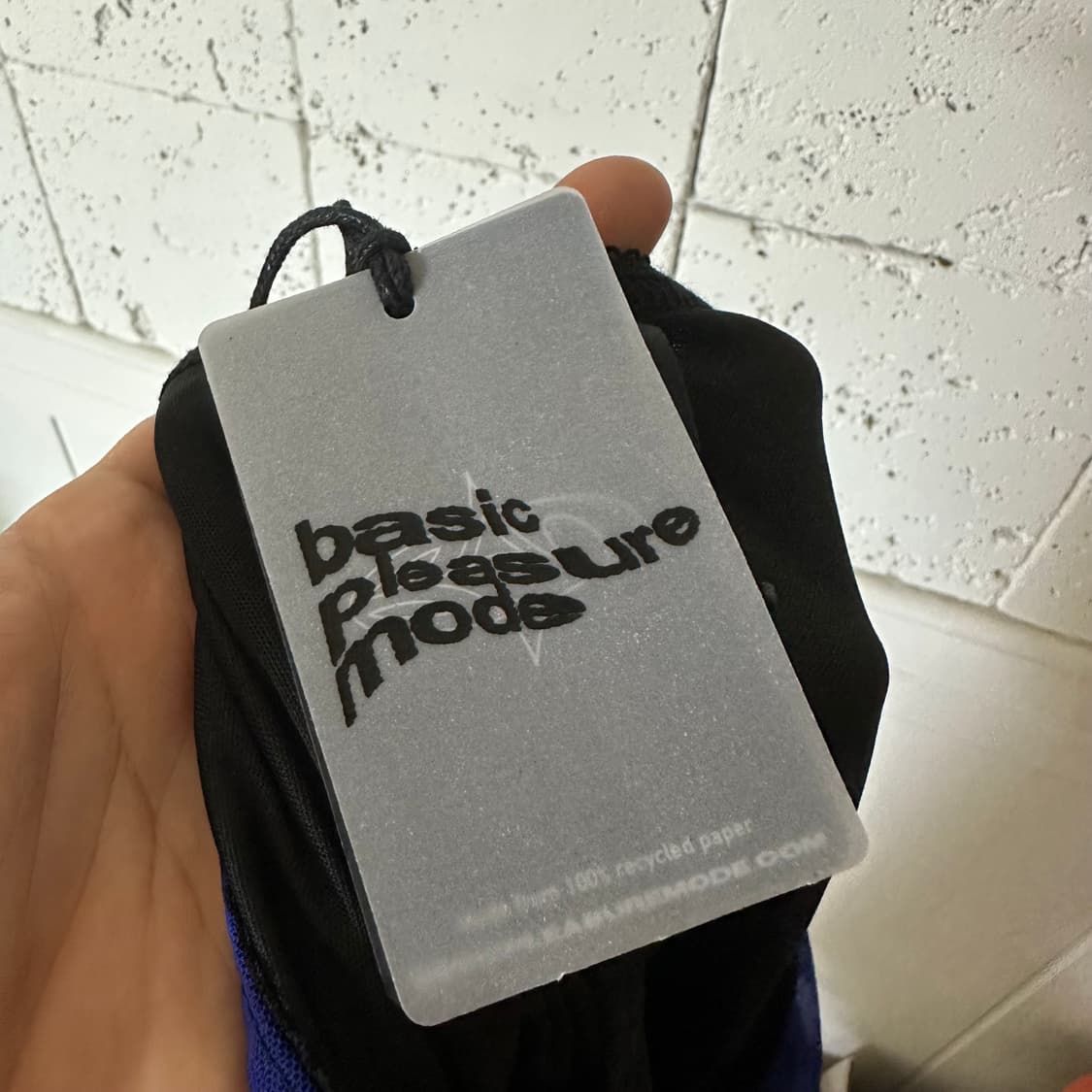 Basic pleasure mode 베이직 플레저 모드 스커트 새상품 상품이미지8