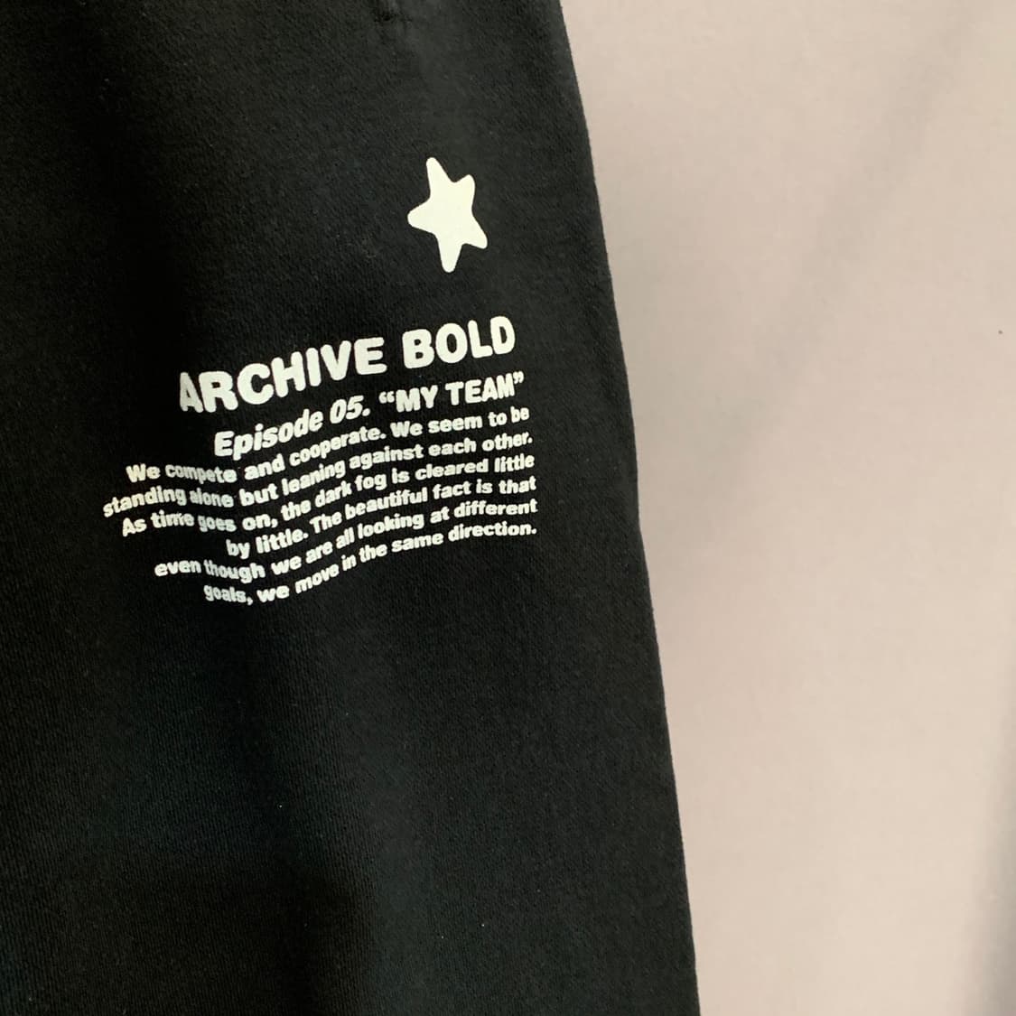 S 아카이브볼드 939 시그니처 스웻 조거팬츠 상품이미지6