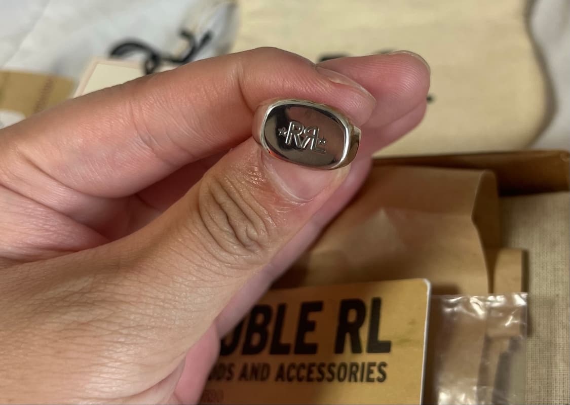 rrl(더블알엘) 스털링실버 링 (9호) 상품이미지2