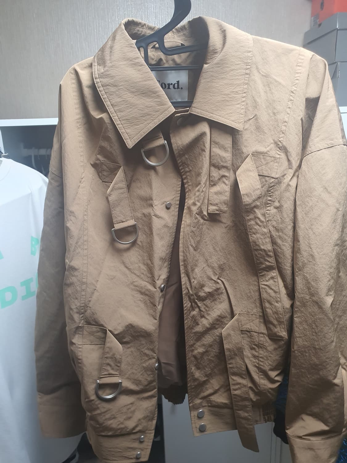 Cord 코드 헤링턴 자켓 L 상품이미지1