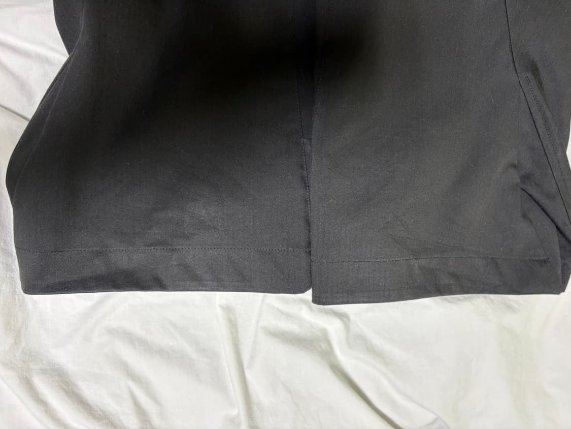 포스트아카이브팩션 케이브 팬츠 블랙 M 상품이미지8