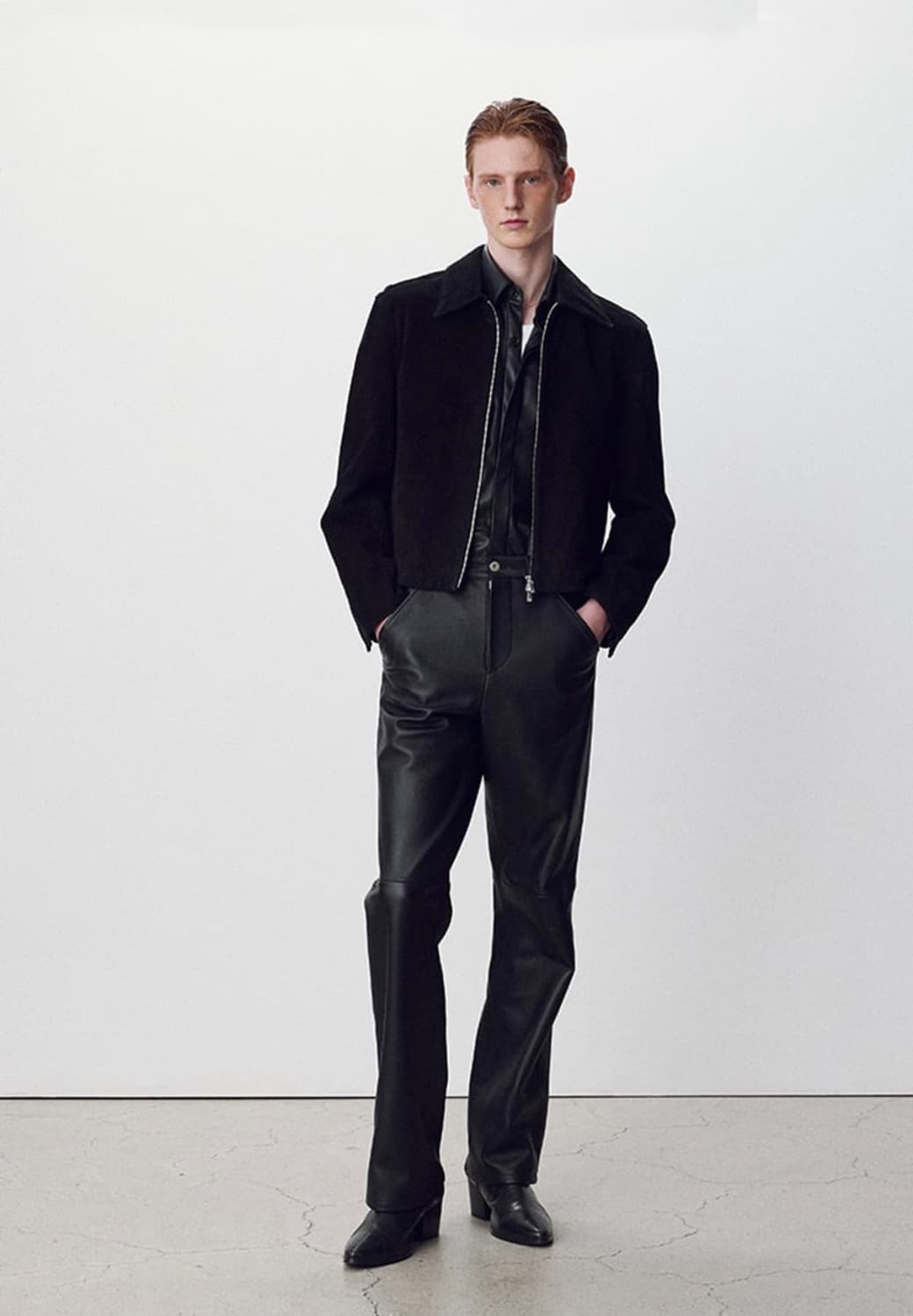 토니웩 스웨이드 자켓 새상품 판매 상품이미지1