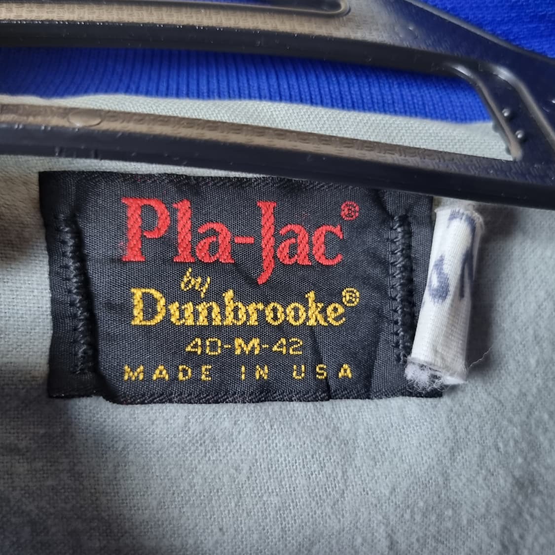 Dunbrooke 던브룩 Pla-Jac 로열블루 새틴 코치 재킷 M 상품이미지3
