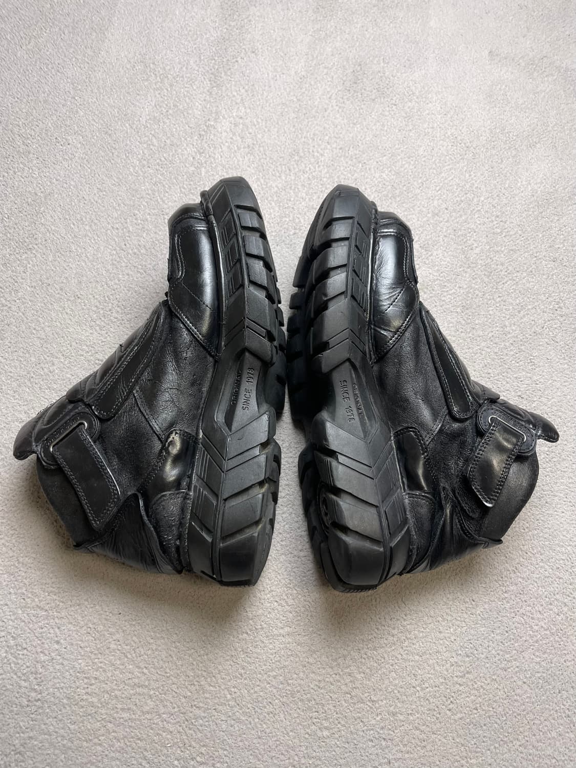 [42~43] NEW ROCK 뉴락부츠 -270-280 상품이미지4