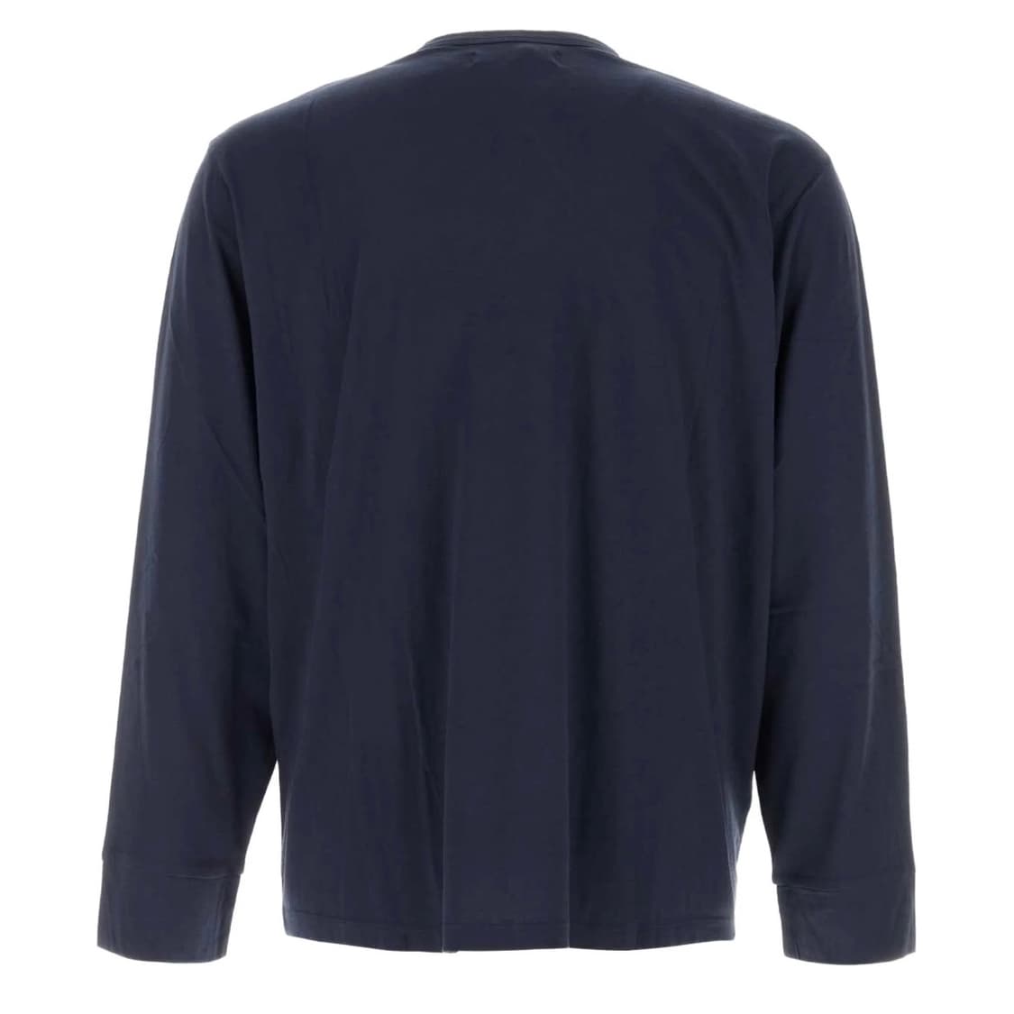 [S,M,L,XL]기마구아스 Misha 투톤 롱 슬리브리스 탑/네이비 상품이미지6