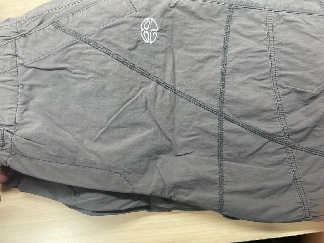 마하그리드 커버 스티치 파라슈트 팬츠 상품이미지2