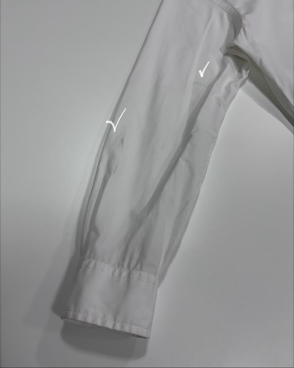 [S]폴로 랄프로렌 화이트 포플린 셔츠 상품이미지9