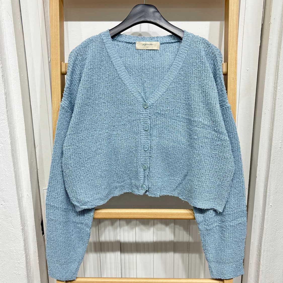 [새상품] 육육걸즈 니트가디건 2디자인 상품이미지3