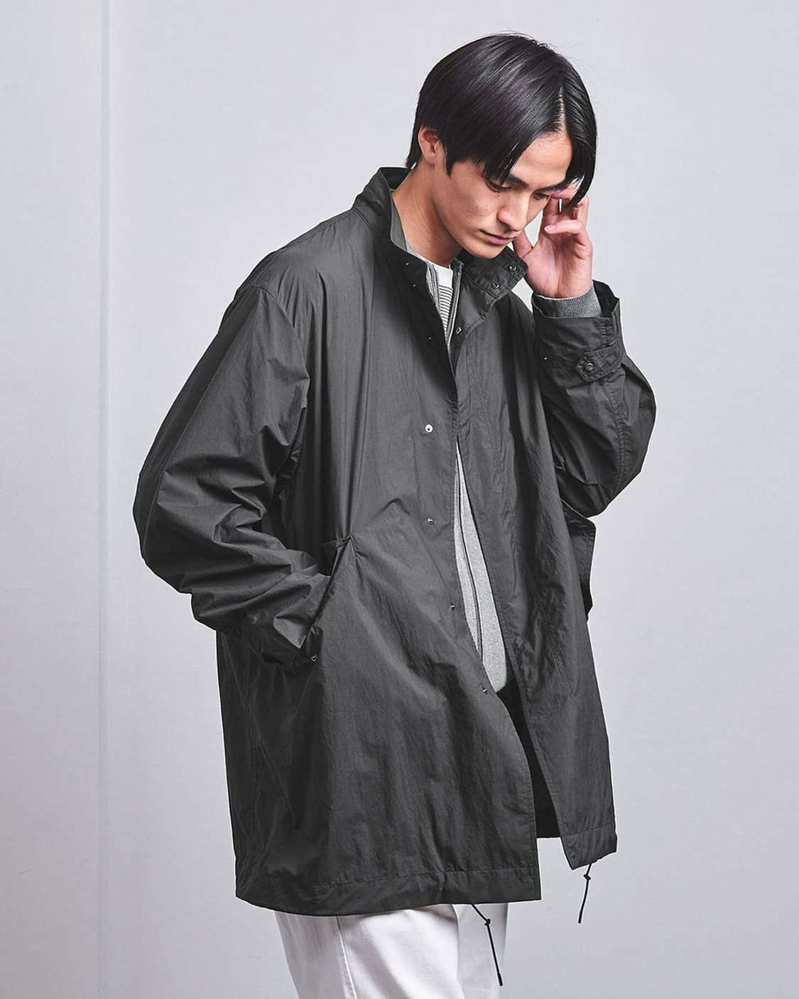 UNITED ARROWS Water Repellent Coat 상품이미지3