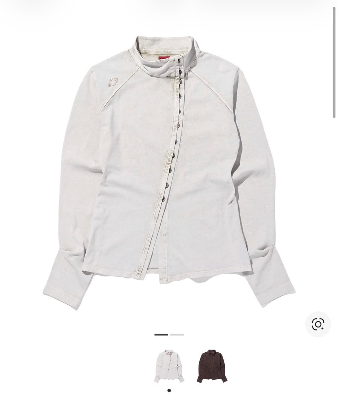 구해요) 미스치프 워시드 셔츠 s 상품이미지1