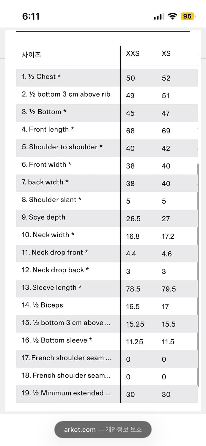 ARKET 아르켓 니티드 스웨터 (woman) 상품이미지5