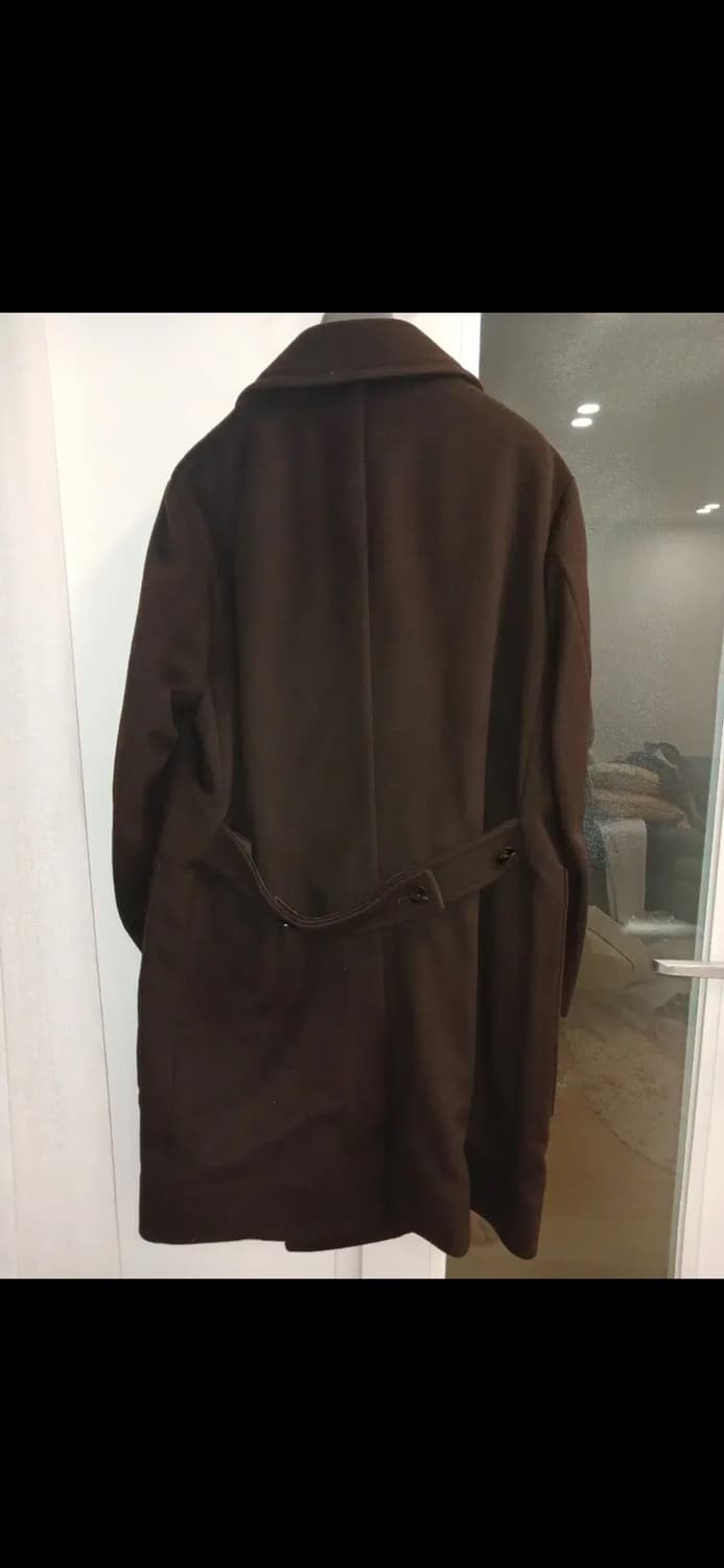 TOM FORD CASHMERE WOOL DOUBLE COAT 상품이미지2