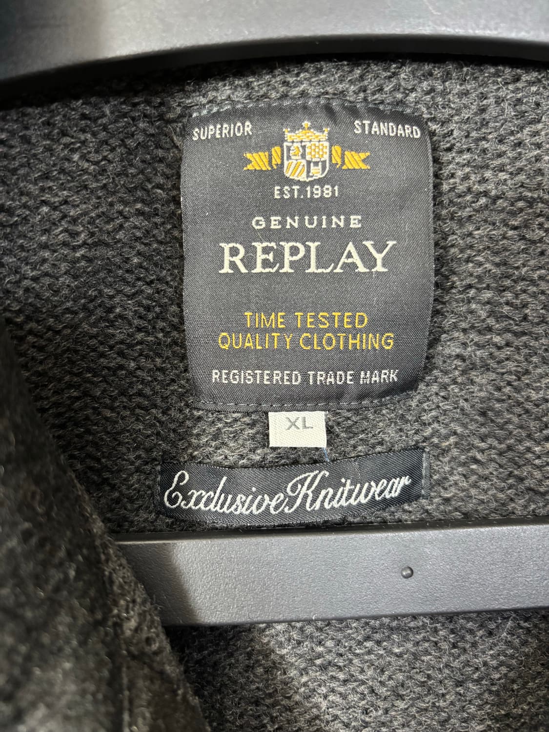 Replay 지퍼 후드집업 상품이미지2