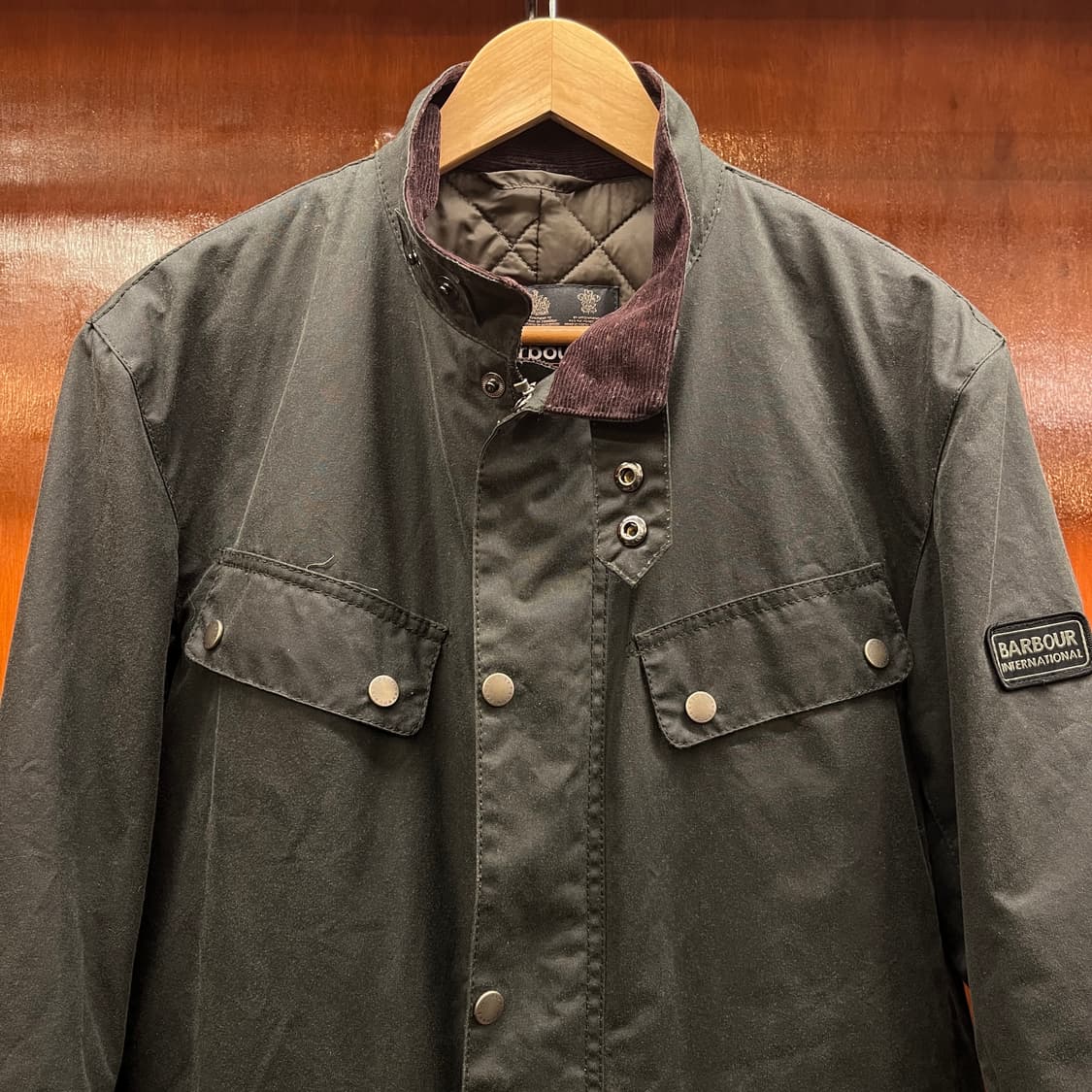 바버 인터네셔널 듀크 왁스자켓 [ 100 ] 상품이미지2