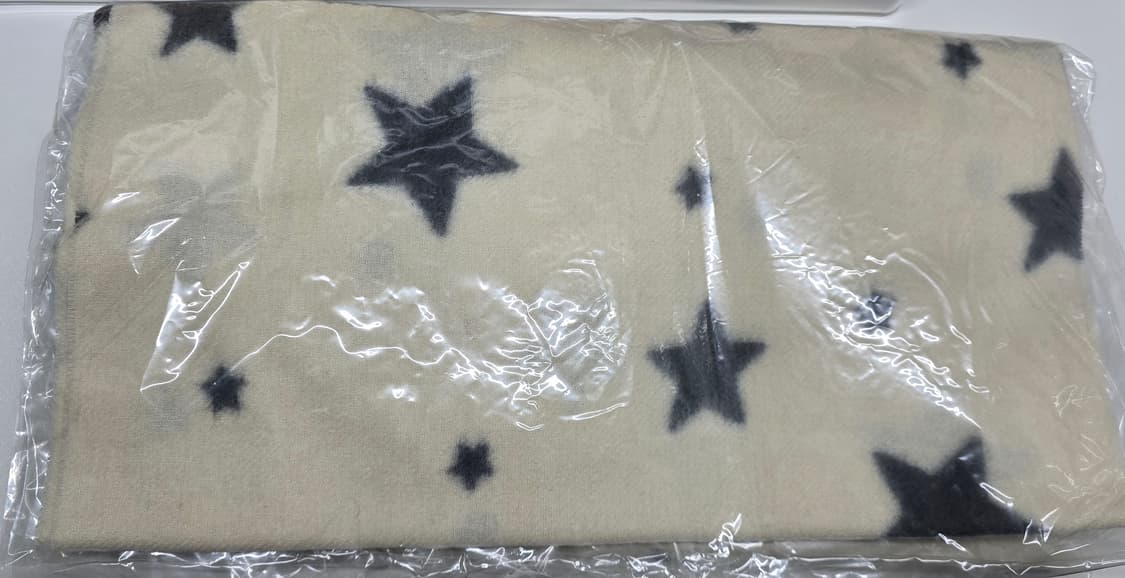 캐시미어100 별 머플러 상품이미지4