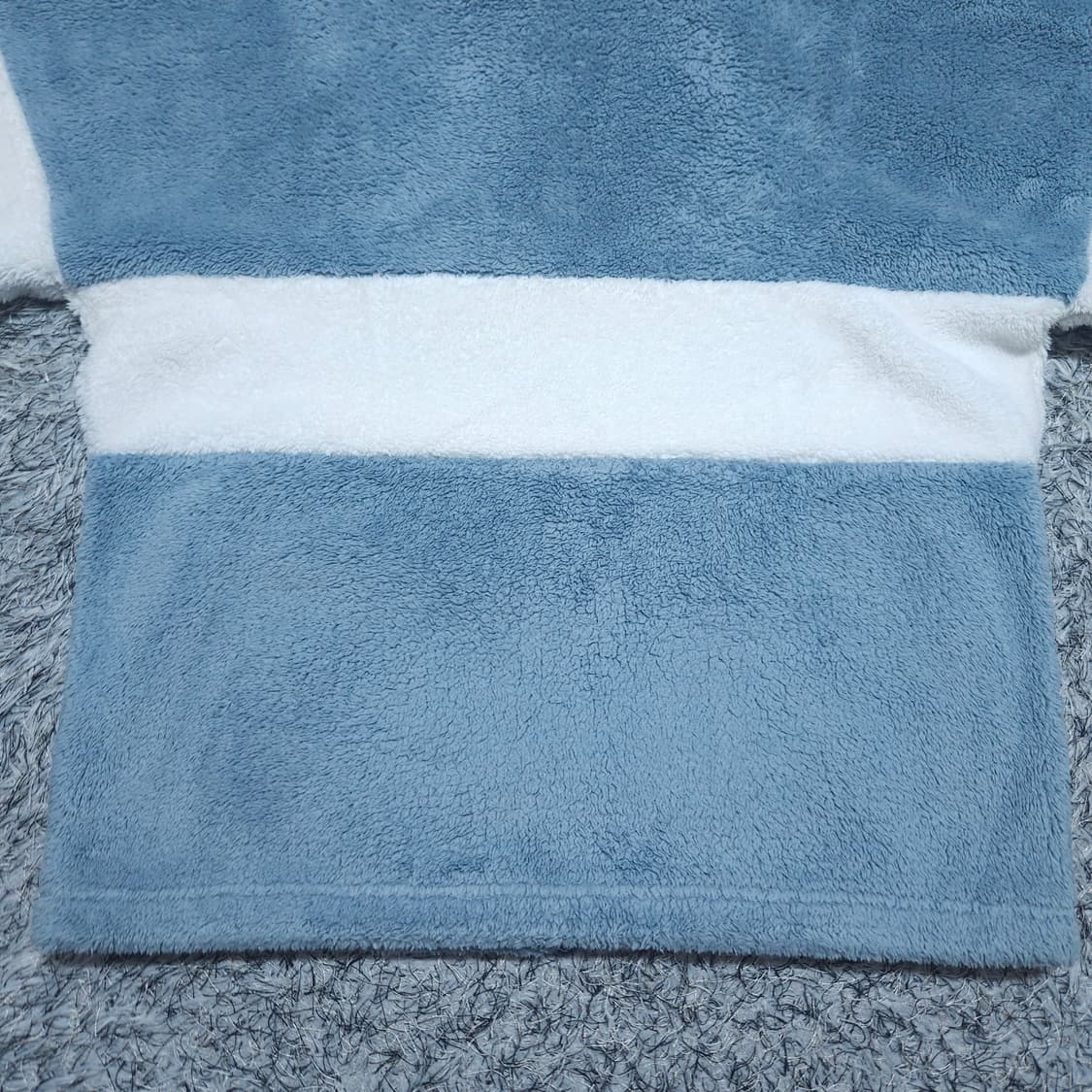 스파이더) M 남자 컬러블럭 후리스 후드집업 / 왕눈이샵 상품이미지6