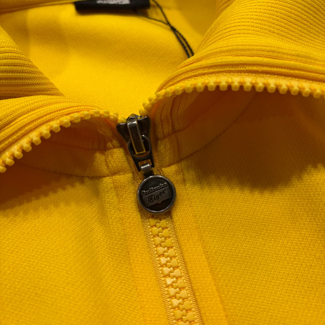 [L] 오니츠카타이거 옐로우 호랑이 자켓 트랙탑 져지 B753 상품이미지5