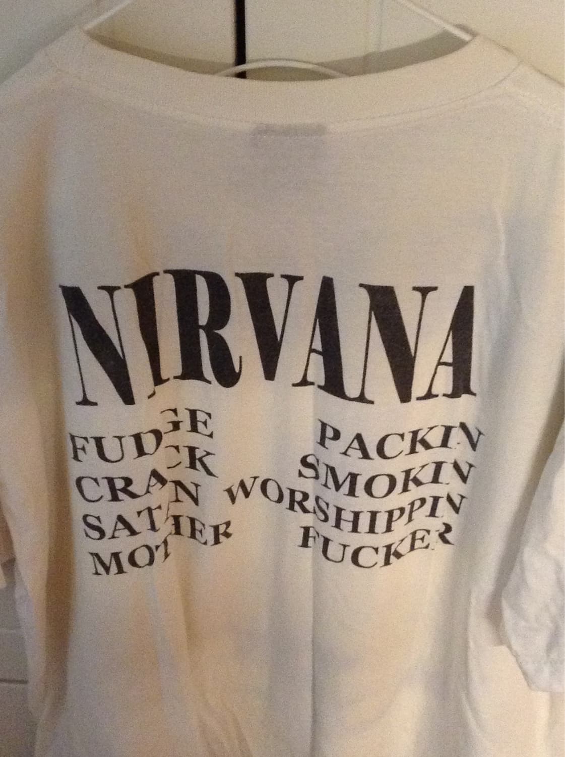 Nirvana Kurt Cobain Band Tees 커트코베인 티셔츠 상품이미지4