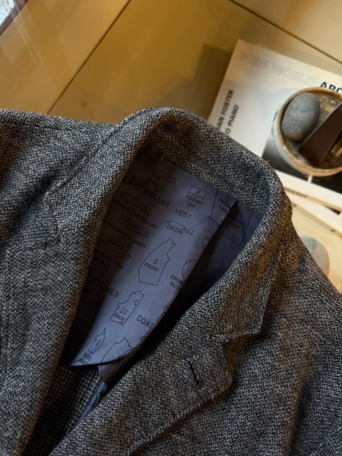 시리즈 테일러드 자켓 100 상품이미지6