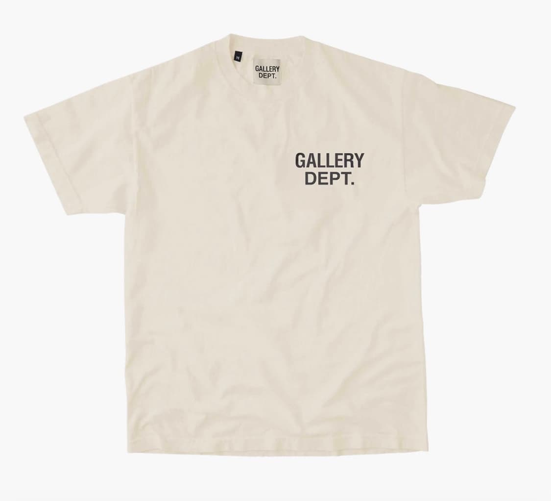 [NEW][L] GALLERY DEPT SOUVENIR T-SHIRT 상품이미지1