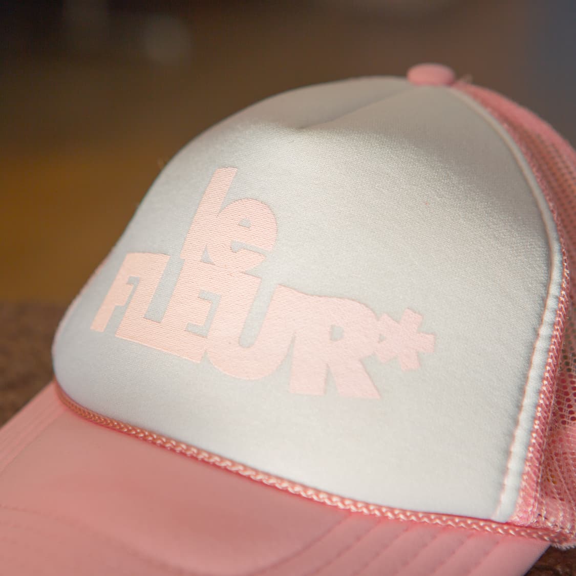 골프 르 플레르 시즌 2 핑크 트러커 캡 상품이미지6