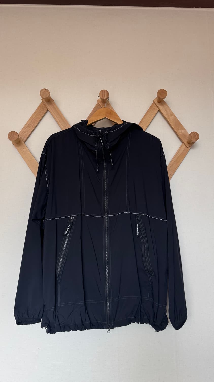 앤드원더 퍼넥트 윈드재킷 바람막이 L ANDWANDER PERTEX 상품이미지2