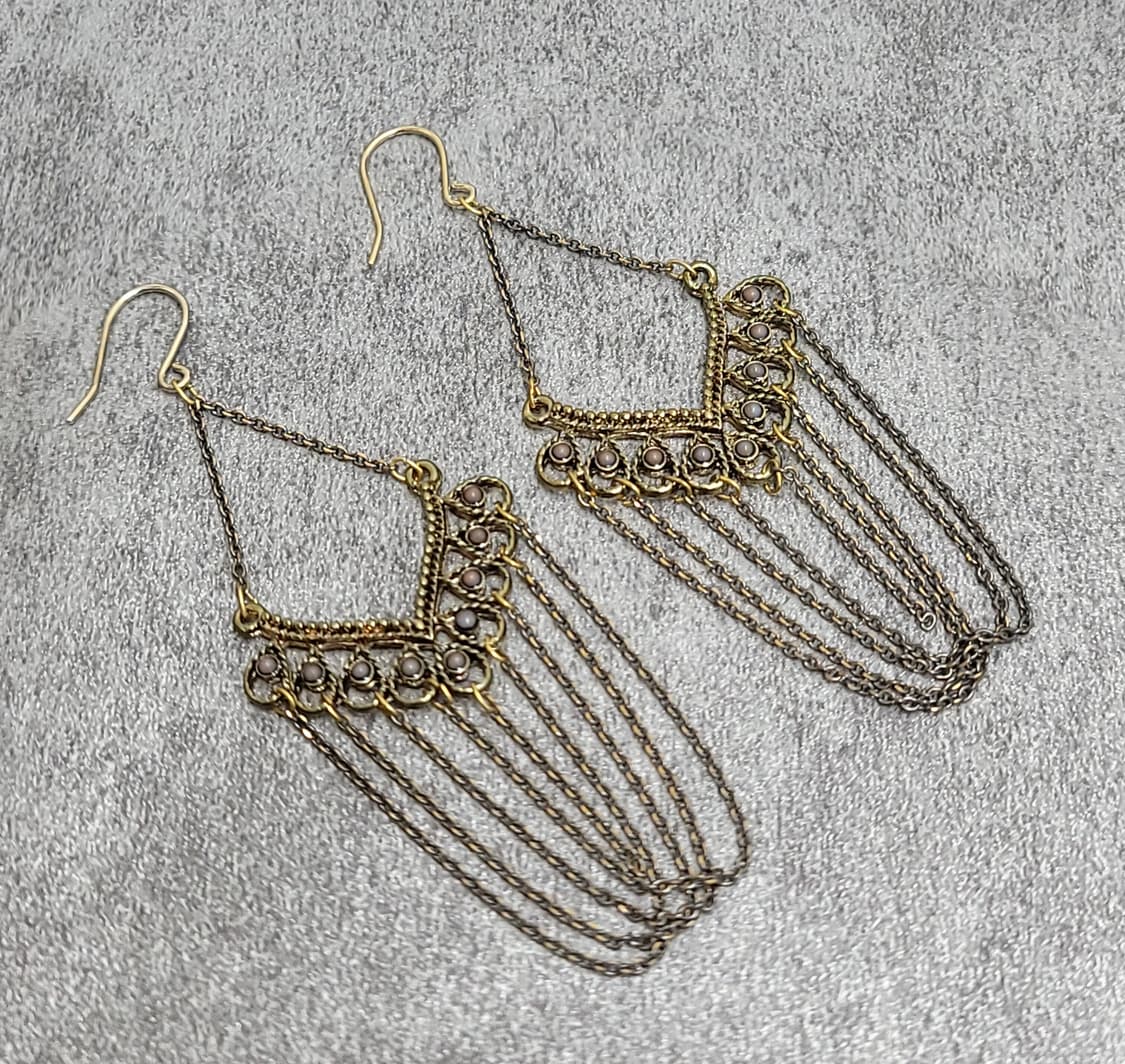 vintage earrings 상품이미지2