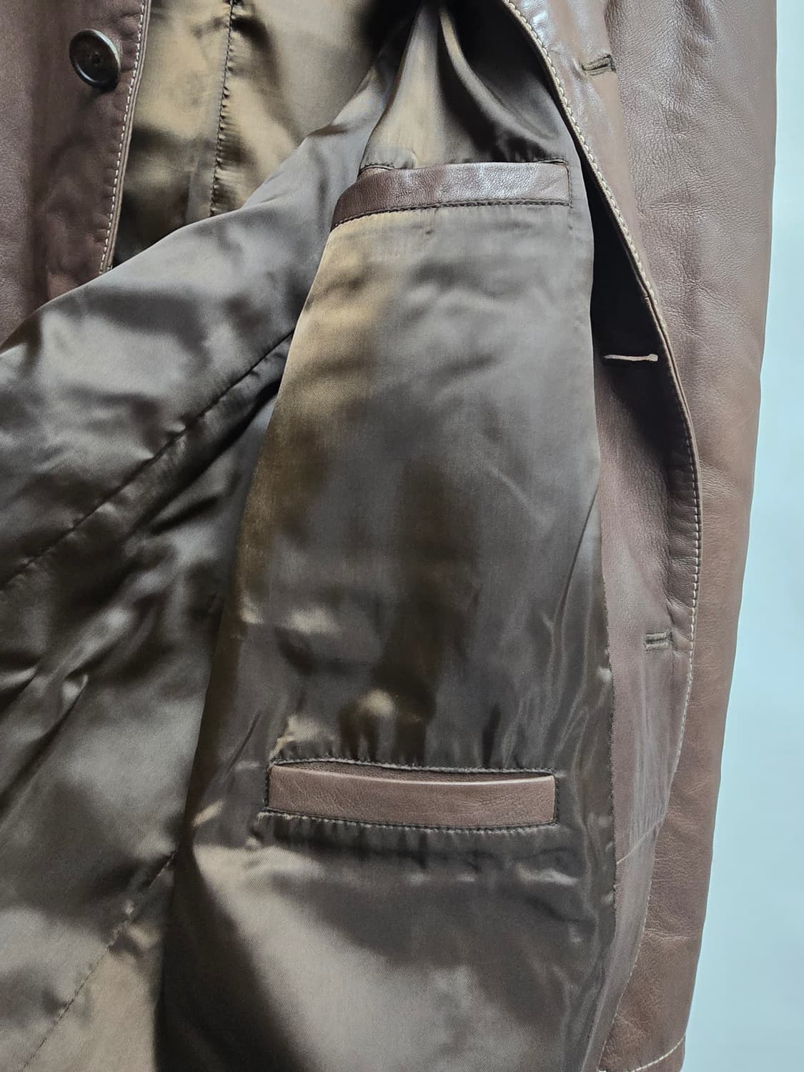 얌가죽 자켓 100 상품이미지4