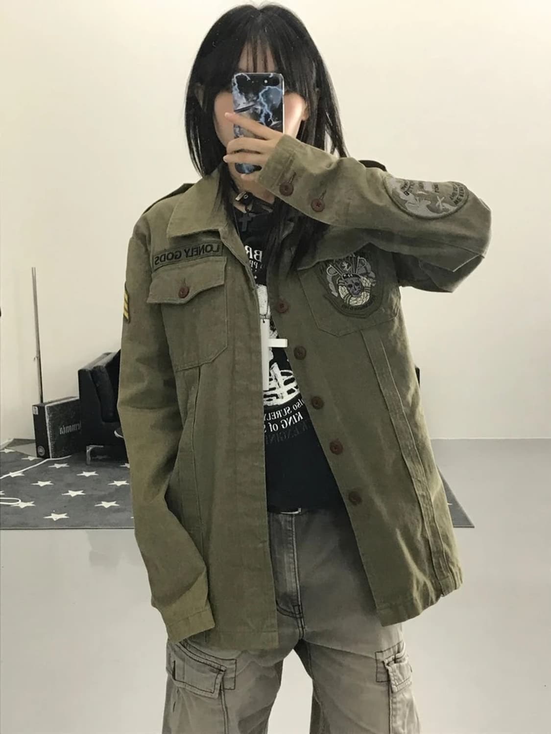 빌리언 달러 베이비 견장 자켓 상품이미지4