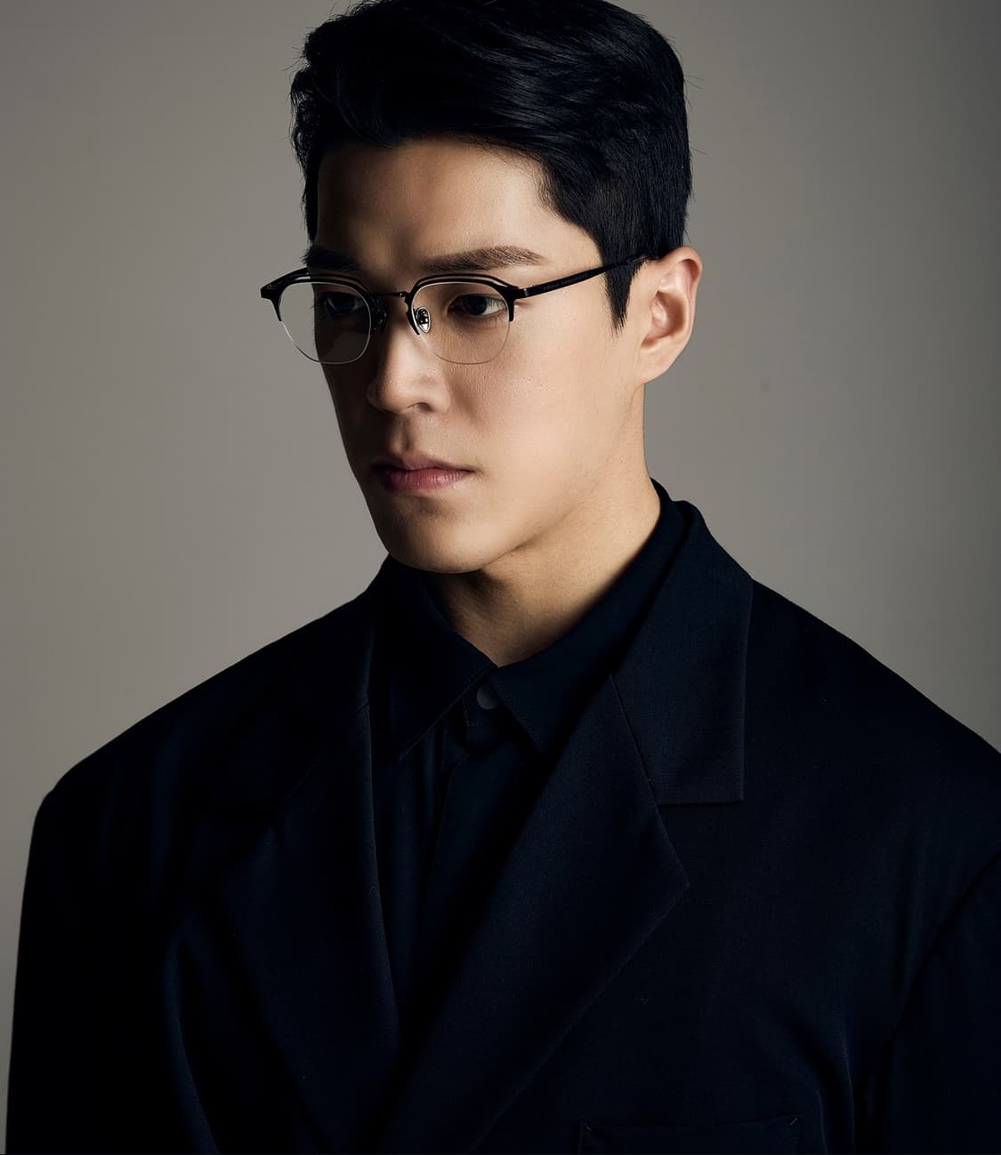 요지 야마모토 하금테 안경 19-0089 상품이미지2