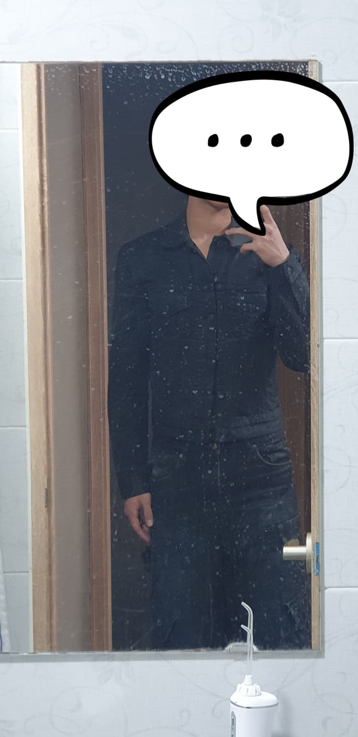 폴로 랄프로렌 왁스 코팅 트러커 자켓 폴로 데님 앤 서플라이 (착샷) 상품이미지2