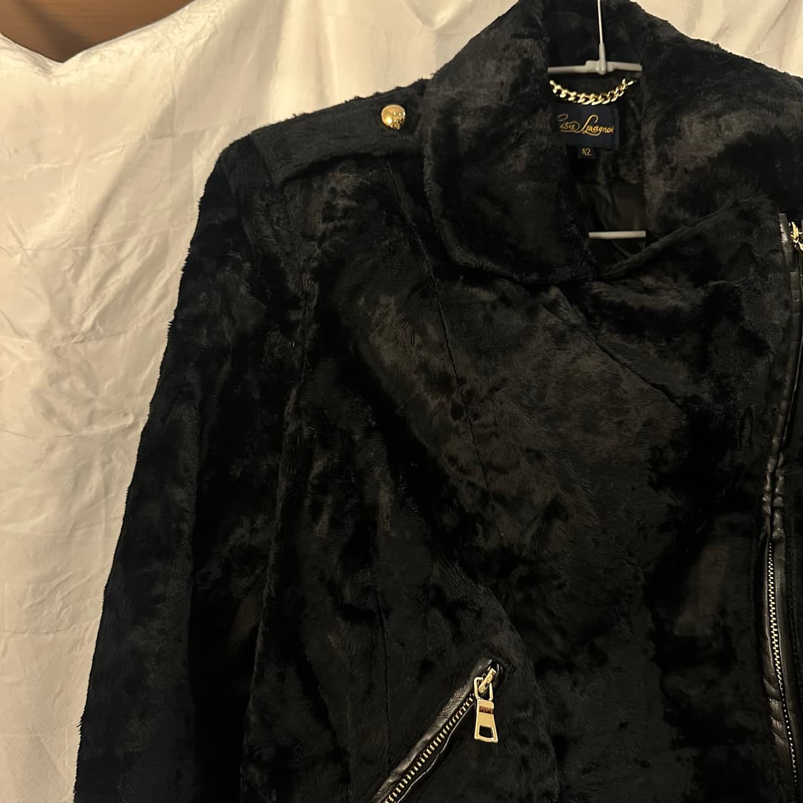 luisa spagnoli 고스펑크 고딕 금장 모달 자켓 상품이미지3