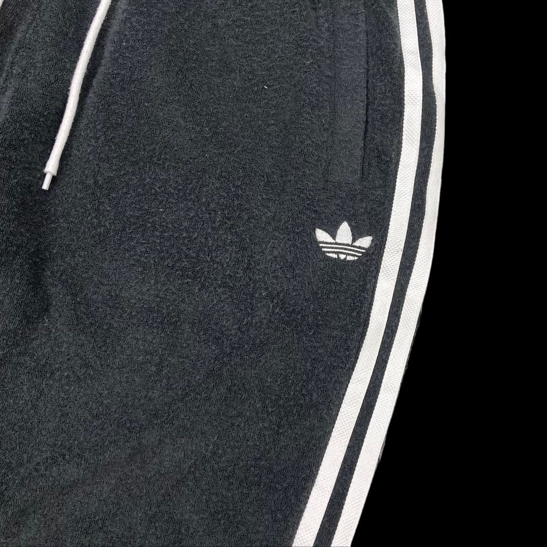 아디다스 신형 자수로고 삼선 부클팬츠 상품이미지5