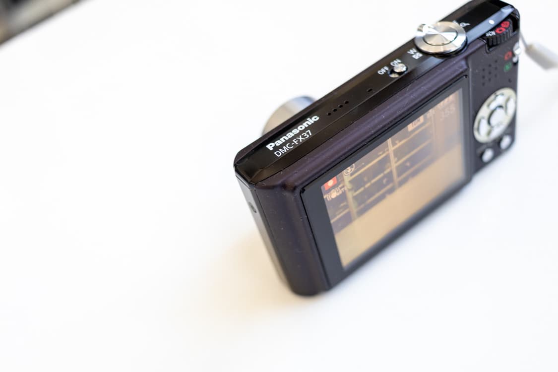 Panasonic DMC-FX37 / 빈티지 디지털 카메라 상품이미지6