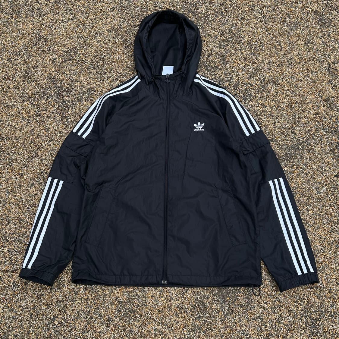 아디다스 트레포일 우븐 트랙탑 바람막이 상품이미지1
