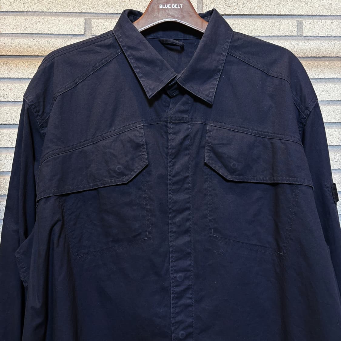 USA VINTAGE 리얼워크 퍼포먼스 셔츠 카본섬유 빅포켓 디테일 상품이미지4