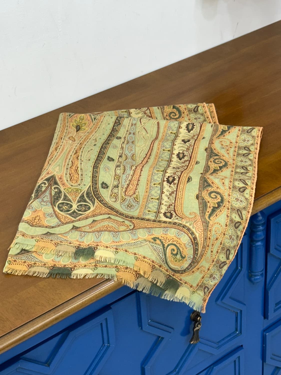 에트로 울 실크 숄 머플러 상품이미지1