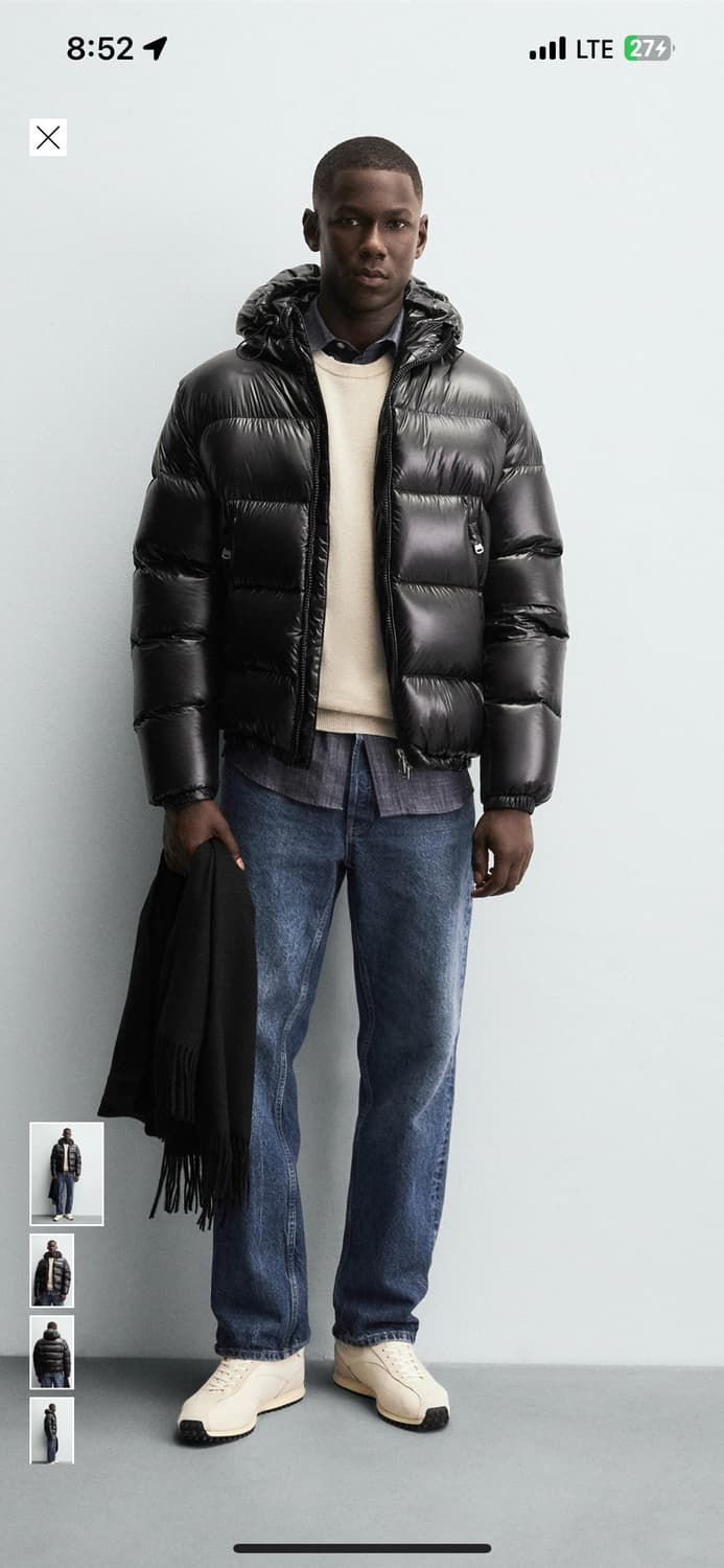 자라패딩 상품이미지4