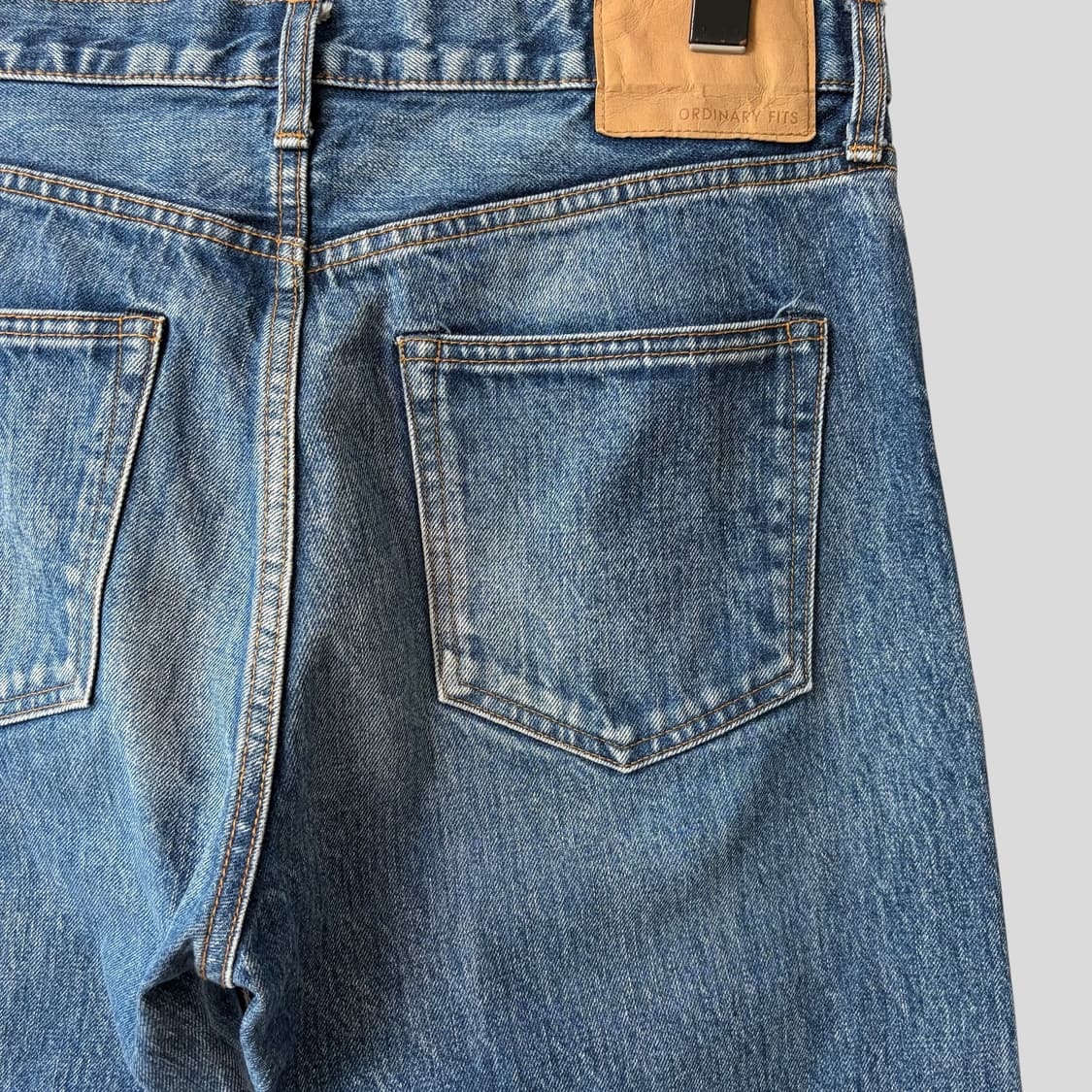 (30)ORDINARY FITS 오디너리핏츠 앵글 데님청바지 상품이미지7